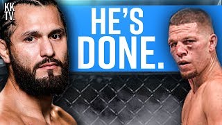 *MUST SEE* Why Jorge Masvidal DESTROYS & BEATS Nate Diaz! | UFC 245: Full Fight Breakdown Prediction