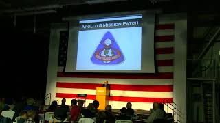 USS YORKTOWN 2019 REUNION DINNER TALK ABOUT APOLLO 8 FROM AUTHOR MARK BLOOM