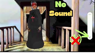 Granny And Spider Are Evil Nun But Playing Without Sound In Extreme Mode