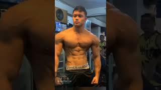 😍😍🔥HANDSOME AND SEXY BODYBUILDER CARL MATTHEW CRUZ FLEXING MUSCLE|| ASIAN BODYBUILDER MUSCLE WORSHIP