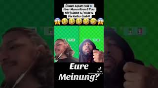 Ülmen & JLuv Talk 🗣️ über Manuellsen & Zois Kid | Sinan-G & Rooz #ülmen #jluv #ansage #viral #trend