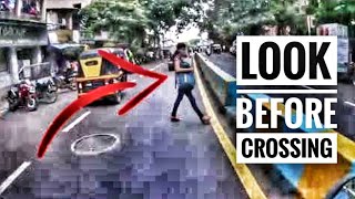 Daily observation | best way to see places | dominar | thane | moto vlogging, look before crossing