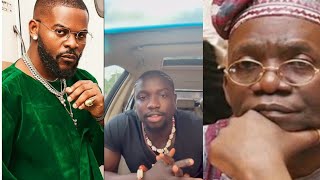 falz react as verydarkman enter lagos and called him daddy's boy because of the court case