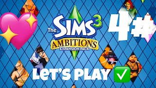 Let’s Play The Sims 3 Ambitions Part 4#!!! - New Love Interest & Updated CC 💖