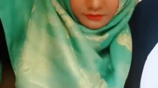 Tutorial hijab pasmina simpel (niena lin ng’ah)