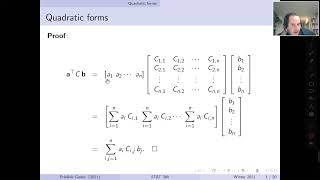 SL Prelim - Part1 (Mathematics and statistics preliminary material)