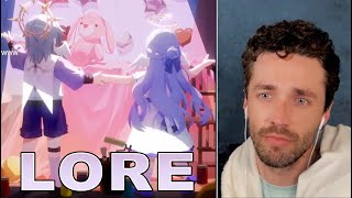 Reacting to Robin's Myriad Celestia Trailer | Aventurine's VA