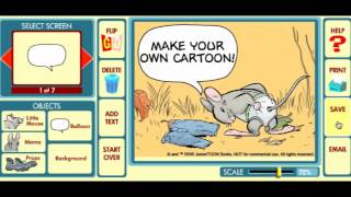 Little Mouse Gets Ready CarTOON Maker