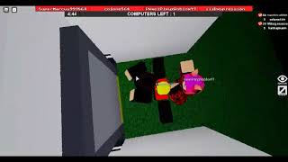 Roblox flee the facility [ Funny moment ] glitch