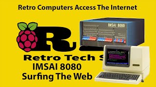 IMSAI 8080 Surfing The Web