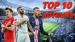 Le classement des top 10 meilleurs buteurs en Europe