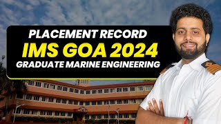 What is the placement record of IMS Goa for GME 2024?