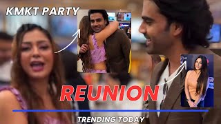 TAMASHA SEASON 3 WINNER & SAIMA BALOCH REUNION AT KABHI MEIN KABHI TUM SUCCESS PARTY | KMKT