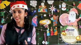 Merry Christmas 2021 / Selvam School