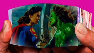 SUPERGIRL VS SHE-HULK - 1950s Super Panavision 70 AI Film | FlipBook