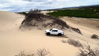 Ford Ranger Raptor In The Dunes