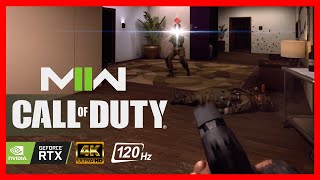 Call of Duty : Modern Warfare 2 | DM SA-B 50 | 4K HDR 120 FPS RTX 4090