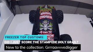 I scored a Traxxas Grave Digger xx years after release without going broke!