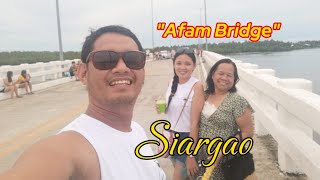 Siargao Adventure Part 4 - Catangnan Bridge "Afam Bridge"