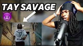 HE IS BACK!! | Tay Savage - Last Day In (Reaction) *MUST WATCH!!