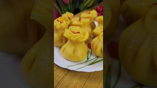 Kesar Modak Potli #kesarmodak #ukadichemodak #potli #ganpati #modak #homemade #recipe #naivedhya