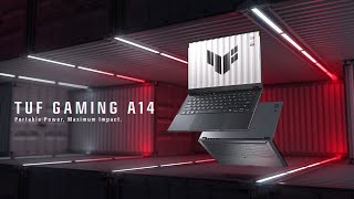 ASUS TUF Gaming A14 (FA401) 2024: Portable Power, Maximum Impact.