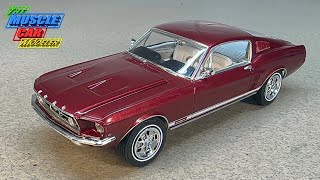 AMT 1967 Ford Mustang 390 GTA Fastback Build