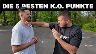 DIE 5 BESTEN K.O. PUNKTE FÜR DIE SELBSTVERTEIDIGUNG ✅