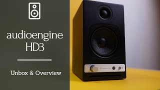 audioengine HD3 [Unbox + Overview]