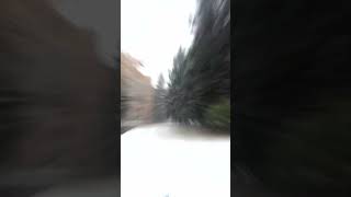 Sidewalks and pavements during snowfall #laramie #wyoming #snowfall #October #throwback #diaries