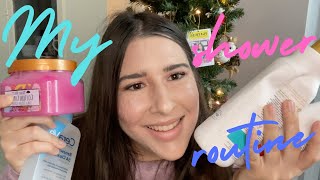 What's In My Shower! | VLOGMAS DAY 13 |Katiexobeauty