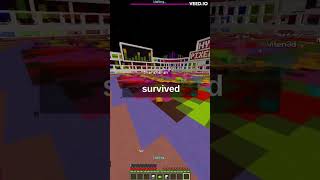 Hypixel Pixel Party In MINECRAFT!!!... #minecraft #shorts #short #shortvideo