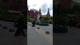 Москва.Монежная прощадь.