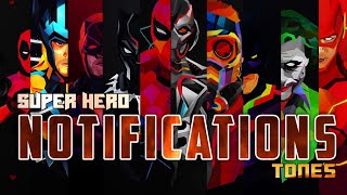 Top 20 Super Hero Notifications Tones 2020 | Marvel And DC Tones | MAD BEATS (DOWNLOAD NOW 👇👇)