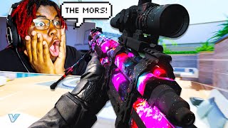 They ADDED the MORS to MODERN WARFARE 3 and it's AMAZING!