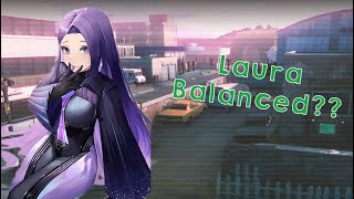 HOW IS LAURA BALANCED?