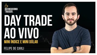 DAY TRADE AO VIVO | WIN e WDO | 15 AGO