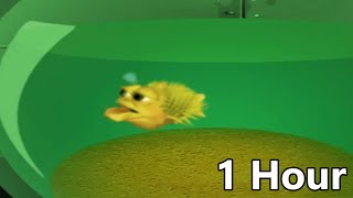 Yellow Singing Pufferfish 1 Hour