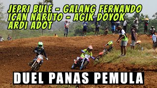 Agik Doyok vs Jepri Bule vs Ican Naruto DUEL Ketat Kelas Pemula