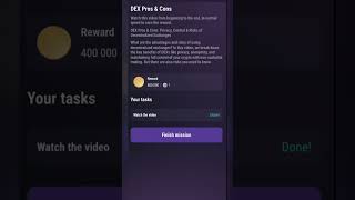 DEX Pros & Cons | DEX Pros & Cons | Tapswap Code | Tapswap | Tapswap Code Today | Tapswap Video Code