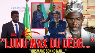 Serigne Momar Diagne tacle sévèrement Bassirou Diomaye Faye "Lumu wax Macky Sall xamna né..."