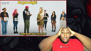 "The Fatman Reacts: Men Guess Women's Past... How Many?! | Lineup | Cut"