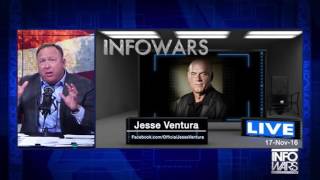 Jesse Ventura on Voter Fraud