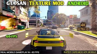 gta sa texture mod android 🔥 Gta San DEFINITIVE EDITION MOBILE