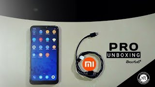 Redmi 6 pro unboxing & it's unboxing || in telugu || nani technical.