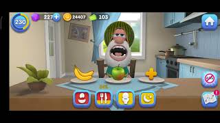 My talking Booba Virtual pet Booba cartoon funny Gameplay funny with booba LeveL 230-231