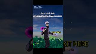 Gege ponte fecha #fortnite #fortnitememes #jujutsukaisen #gojosatoru #fortnitecapitulo5