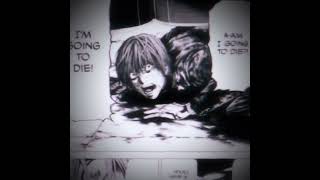 Light Yagami || Death Note || Death Is No More (Slowed) - Blessed Mane