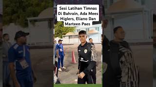 Sesi Latihan TIMNAS INDONESIA Di Bahrain