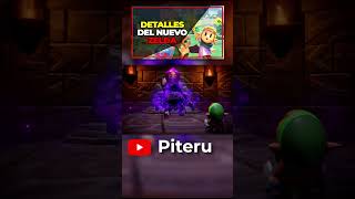 ANALIZANDO el TRAILER del Nuevo ZELDA ECHOES OF WISDOM Parte 2 #zelda #nintendo #videojuegos